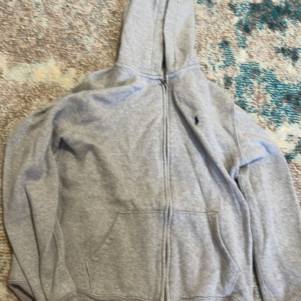 Polo sweater